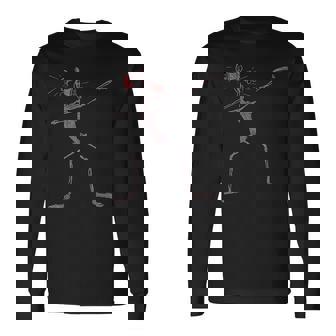 面白いダビングサイレンヘッドハロウィンミームキッズギフト。 長袖Tシャツ - Kawaiitshirt