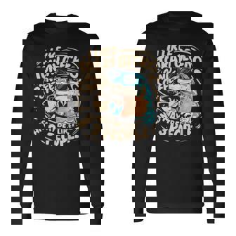 面白いトッケイヤモリの飼い主が爬虫類のトカゲを言う 長袖Tシャツ - Kawaiitshirt