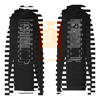 面白いリアリティディストーションエフェクトペダル 長袖Tシャツ - Kawaiitshirt