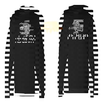 面白いロシア語 Not Today ロシア語の言葉 長袖Tシャツ - Kawaiitshirt