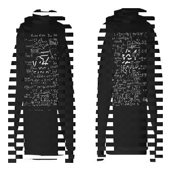 面白い数学オタク18歳18歳の誕生日の積分計算 長袖Tシャツ - Kawaiitshirt