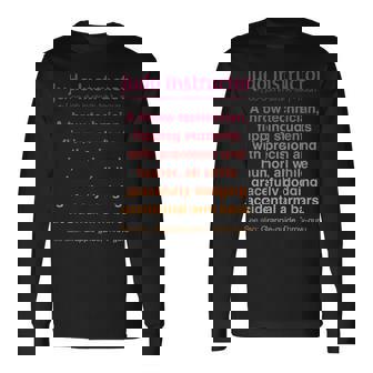 面白い柔道インストラクター 長袖Tシャツ - Kawaiitshirt