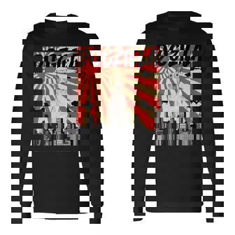 面白い犬 ボルゾイ 長袖Tシャツ - Kawaiitshirt