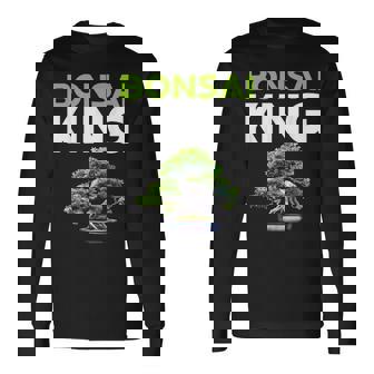 面白い盆栽愛好家 盆栽王 長袖Tシャツ - Kawaiitshirt