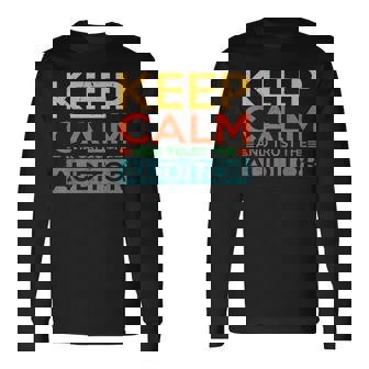 面白い監査人 長袖Tシャツ - Kawaiitshirt