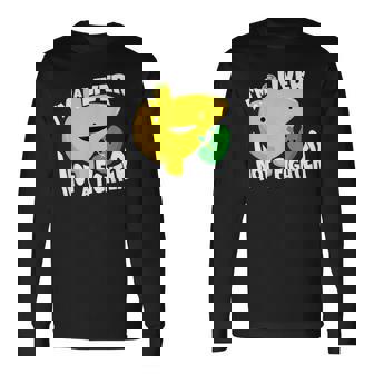 面白い臓器ボディパーツ肝臓の恋人ない戦闘機 長袖Tシャツ - Kawaiitshirt