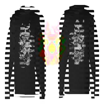 食虫植物 ネイチャーアート 食虫植物 サラセニア 長袖Tシャツ - Kawaiitshirt