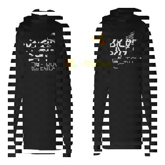 飲酒 アルコール You Can Do It テキーラ ドランカー 長袖Tシャツ - Kawaiitshirt