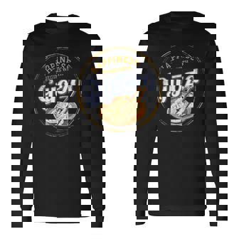 餃子 食品 餃子 レトロ クック ヴィンテージ 日本のホリデー お土産 長袖Tシャツ - Kawaiitshirt