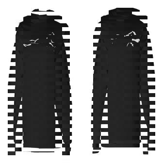 馬好きデザイン 馬を愛する人への贈り物に 長袖Tシャツ - Kawaiitshirt