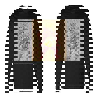 鬼【日本の妖怪シリーズ】 長袖Tシャツ - Kawaiitshirt