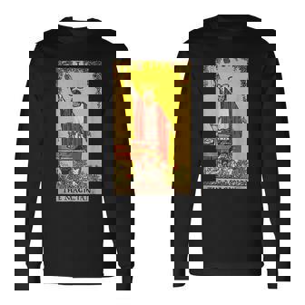 魔術師 タロットカード ナンバー1 長袖Tシャツ - Kawaiitshirt