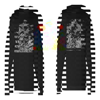 魚の養殖 魚の飼育 熱帯魚 長袖Tシャツ - Kawaiitshirt