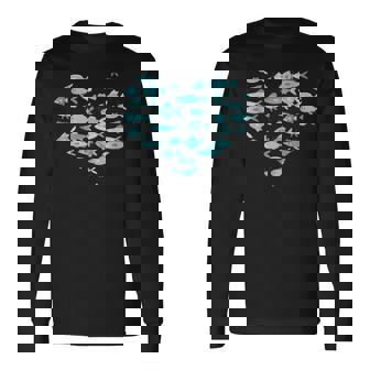 魚拓 珍魚 水生 魚の湯 聖域 つりにいく 魚好き かいよう 海の生き物 金魚 ファンブル 魚座 長袖Tシャツ - Kawaiitshirt