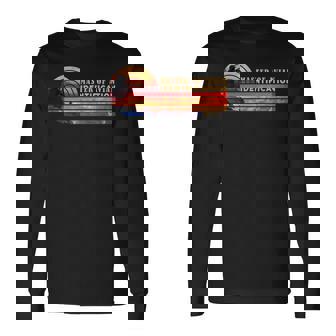 鳥類識別の達人 レトロ・バードウォッチング 長袖Tシャツ - Kawaiitshirt