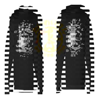 黒こげシェフ Yeah！（2） 長袖Tシャツ - Kawaiitshirt