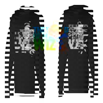 黒猫のウィズ ウィズ D 長袖Tシャツ - Kawaiitshirt