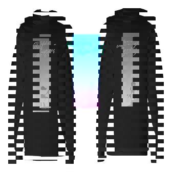 黒猫のウィズ ウィズ E 長袖Tシャツ - Kawaiitshirt