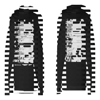 黒猫のウィズ 推じさんの日店長（あだ名） 長袖Tシャツ - Kawaiitshirt