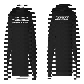 黒猫のウィズ 通信中 長袖Tシャツ - Kawaiitshirt