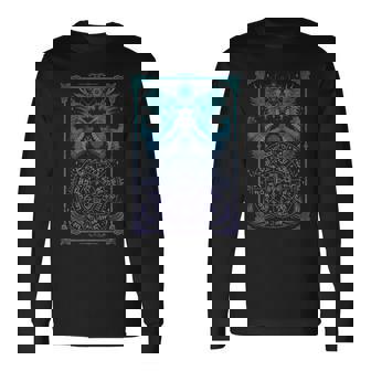 龍体文字フトマニ図 長袖Tシャツ - Kawaiitshirt