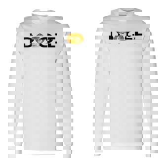 - Doge Dogecoin 暗号通貨 Fun Me Coin 長袖Tシャツ - Kawaiitshirt