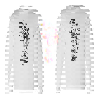 1000マイルの旅は一歩で始まる。 長袖Tシャツ - Kawaiitshirt