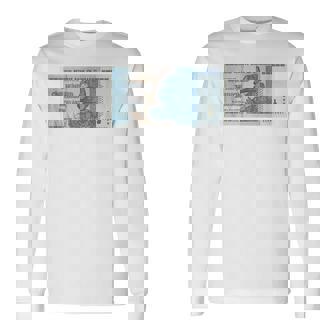 100兆 ジンバブエドル 長袖Tシャツ - Kawaiitshirt