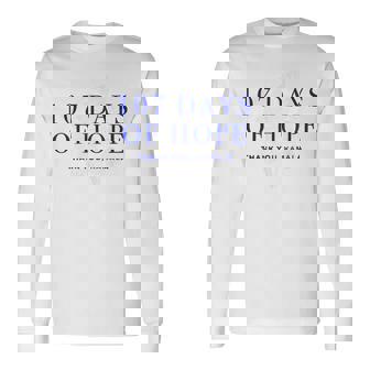 107 Days Of Hope Thank You Kamala 107 Days Kamala Harris Long Sleeve T-Shirt | Mazezy