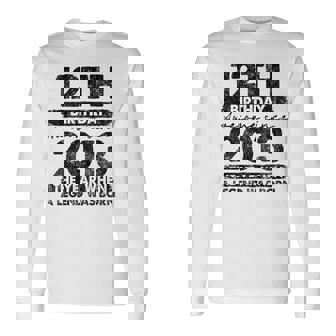 12 Year Old Vintage 2013 Limited Edition 12Th Birthday Long Sleeve T-Shirt - Thegiftio UK