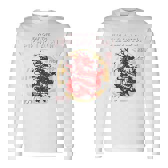 1976年 龍の年 誕生日 1976年 チャイニーズファイアードラゴン 長袖tシャツ 長袖Tシャツ - Kawaiitshirt