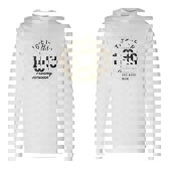 1993年から一緒にいるカップルの記念日のデザイン 長袖Tシャツ - Kawaiitshirt