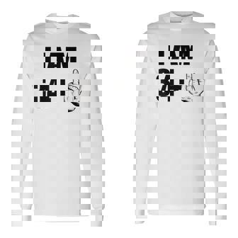 35歳の誕生日 35歳の誕生日男性 35年 35歳の人生 長袖Tシャツ - Kawaiitshirt