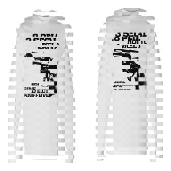 38 スペシャルモデル 10 リボルバー ファン 長袖Tシャツ - Kawaiitshirt