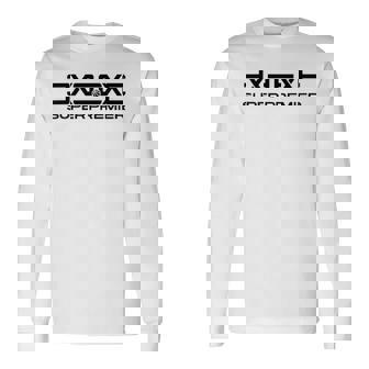 3X3Exeuper Premier ワンポイントロゴ 長袖Tシャツ - Kawaiitshirt