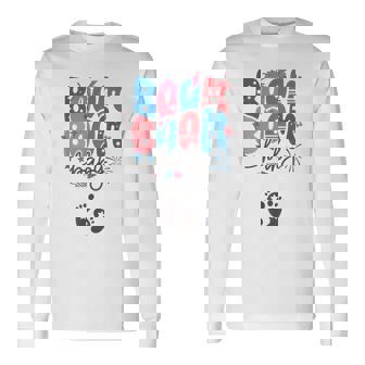 4Th Of July Baby Announcement 4Th Of July Pregnancy Reveal Long Sleeve T-Shirt - Thegiftio