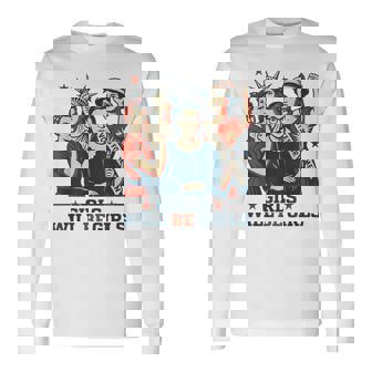 4Th Of July Toddler American Flag Classic Usa Equal Rights Long Sleeve T-Shirt | Mazezy