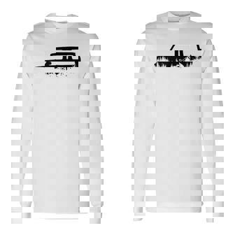 4X4 オフロードクラシックオフロード車 Gモデル クラス4wd 長袖Tシャツ - Kawaiitshirt