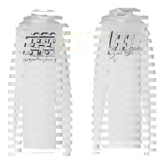 55 歳の誕生日、レトロなスタイルのオリジナル 1969 年版 長袖Tシャツ - Kawaiitshirt