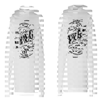 65Th Birthday Made In 1960 When Legends Were Bornintage 長袖Tシャツ - Kawaiitshirt