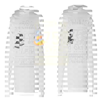 75歳の誕生日ダックスターピースtシャツ ユニークなダック愛好家 75歳 長袖tシャツ 長袖Tシャツ - Kawaiitshirt