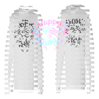 7月4日 花火監督 おかしな家族花火 長袖Tシャツ - Kawaiitshirt