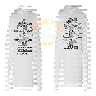 A Book A Day Keep The Mental Breakdown Away Book Lovers 長袖Tシャツ - Kawaiitshirt