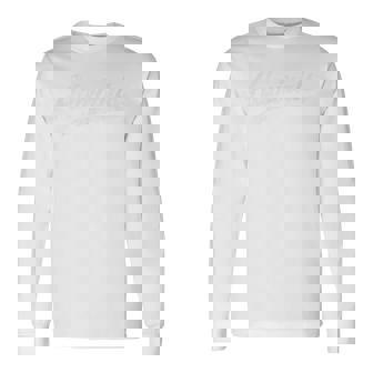 Admirals ヴィンテージ スポーツ 名前 デザイン 長袖Tシャツ - Kawaiitshirt