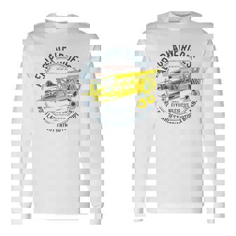 Aeroplane Rides カスタム フライングサーカス 複葉機 長袖Tシャツ - Kawaiitshirt