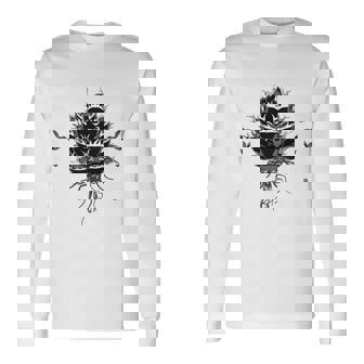 Agave Titanota【アガベ品質管理人】白鯨 ボタニカル 長袖tシャツ 長袖Tシャツ - Kawaiitshirt