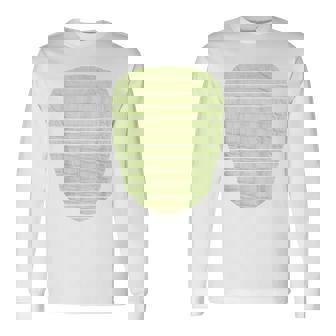 Alligator Crocodile Lizard Dinosaur Belly Halloween Costume Long Sleeve T-Shirt | Mazezy