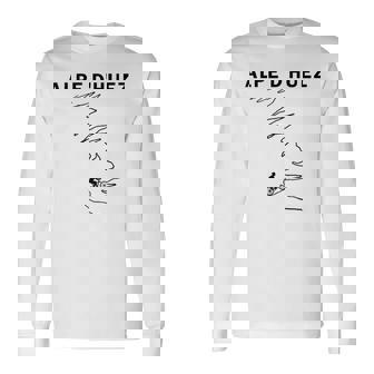 Alpe D'huez サイクリングギフト フランス ロードサイクリング 長袖Tシャツ - Kawaiitshirt