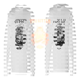 Alpha Wolf I 'Ll Protect You Kitten No Matter What Dominance 長袖tシャツ 長袖Tシャツ - Kawaiitshirt