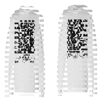 Always Ready Forever Brave 消防士 消防士 長袖Tシャツ - Kawaiitshirt